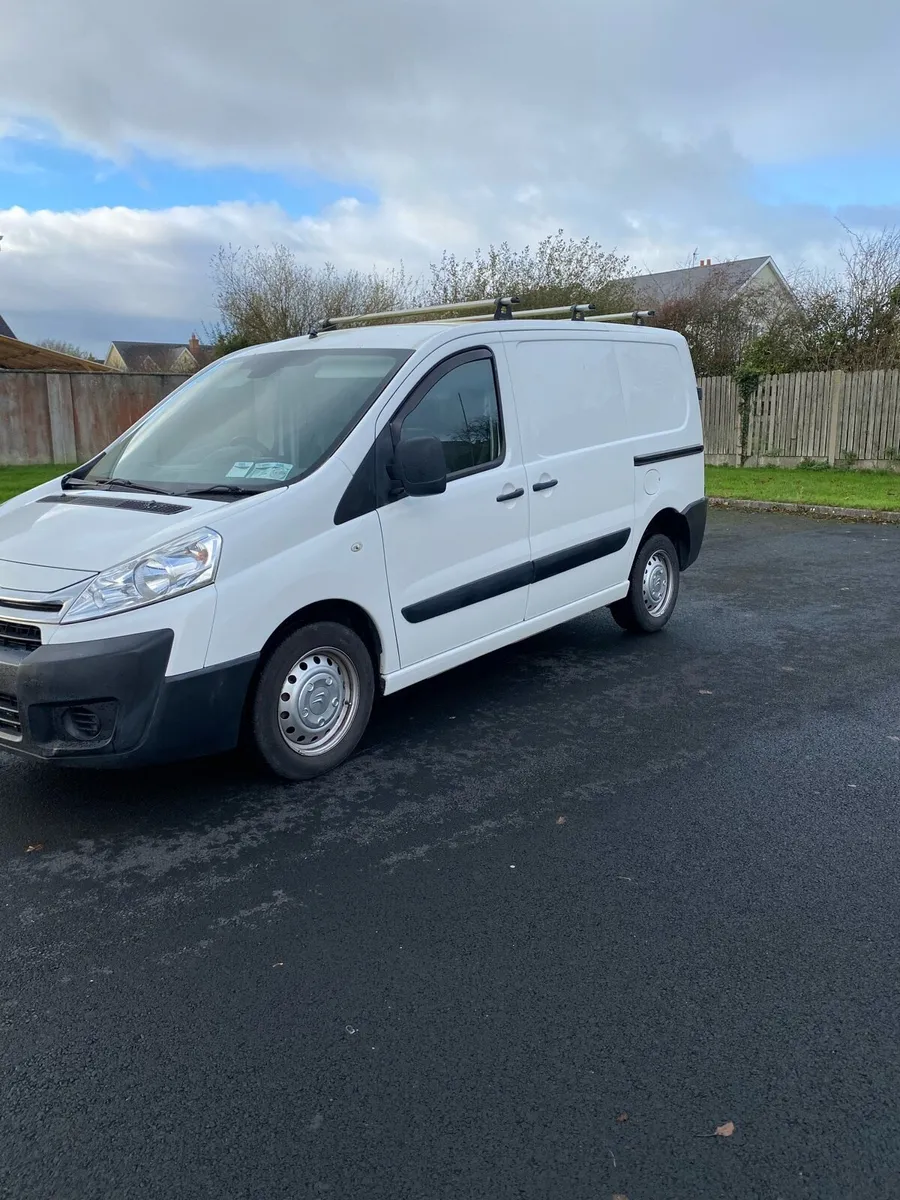 162 Citroen dispatch 1.6 hdi doe 5/26 PRICE  €5750 - Image 3