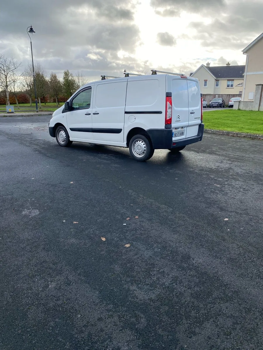 162 Citroen dispatch 1.6 hdi doe 5/26 PRICE  €5750 - Image 4