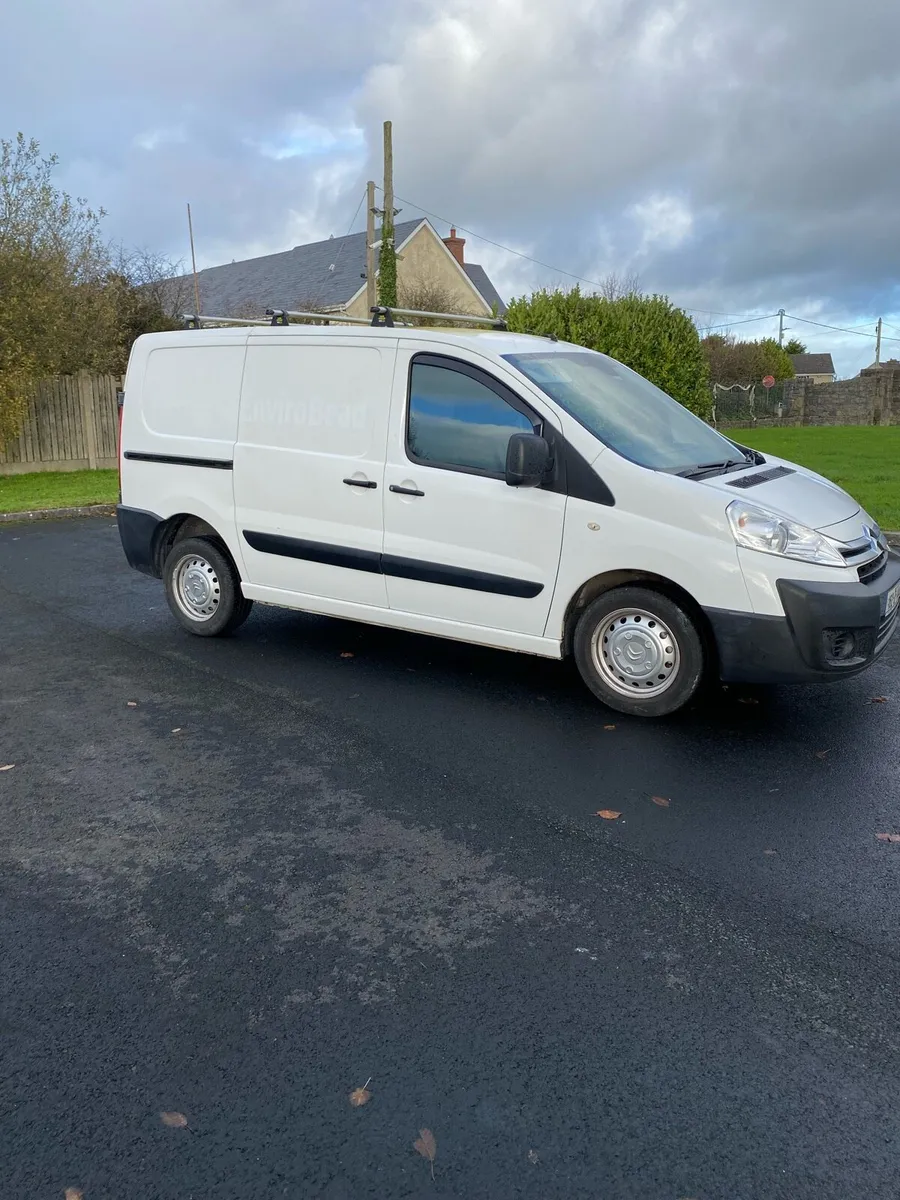 162 Citroen dispatch 1.6 hdi doe 5/26 PRICE  €5750 - Image 1