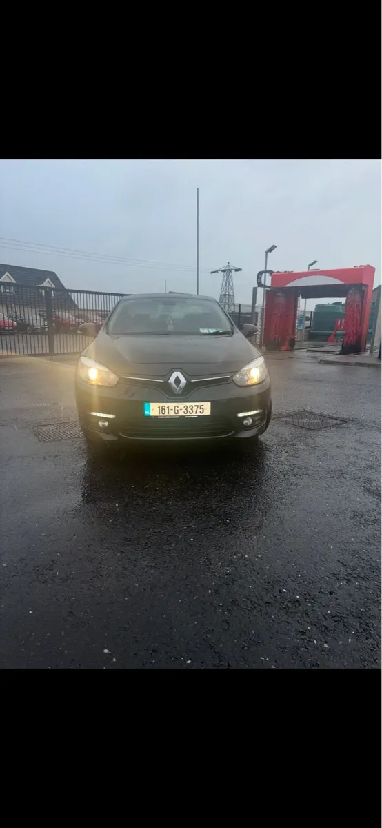 Renault fluence 161 limited edition trim - Image 1