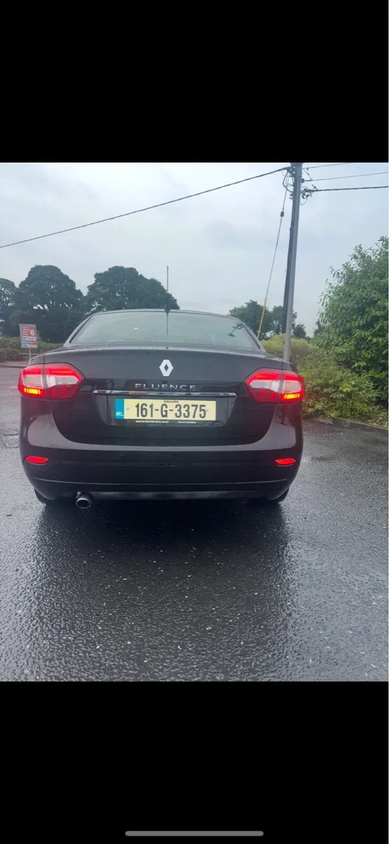 Renault fluence 161 limited edition trim - Image 2