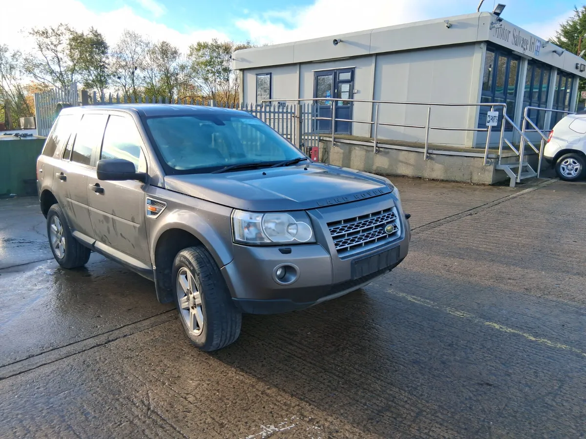 2008 LANDROVER FREELANDER 2 (for parts only) - Image 4