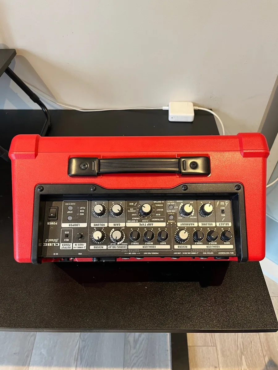 Portable PA speaker and guitar amp Cube Street II - Image 4