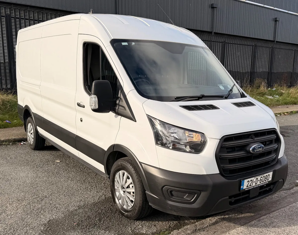 2022 Ford Transit 61,000km LWB High Roof - Image 1