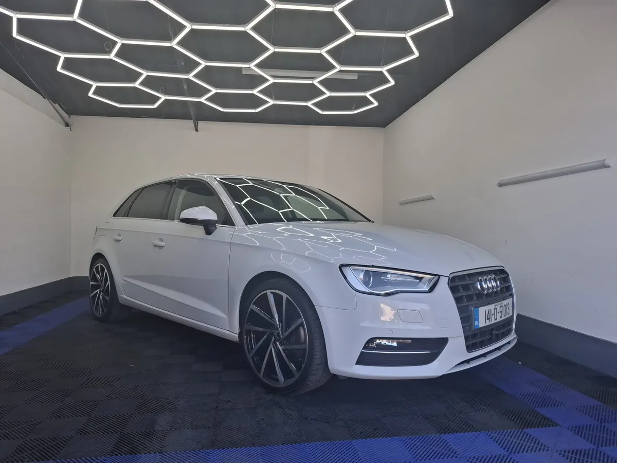 2014 Audi A3 1.4 petrol automatic - Image 2