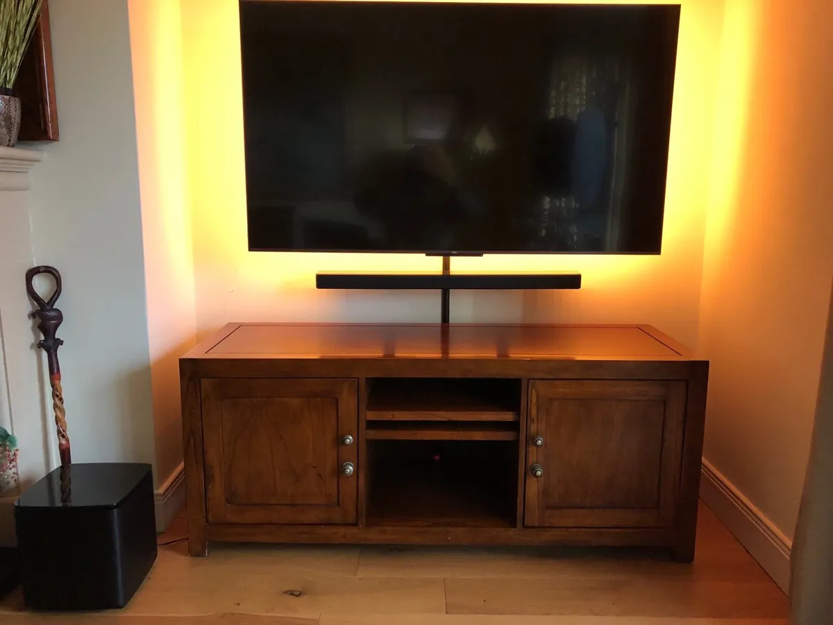TV UNIT and SIDE TABLES - Image 2