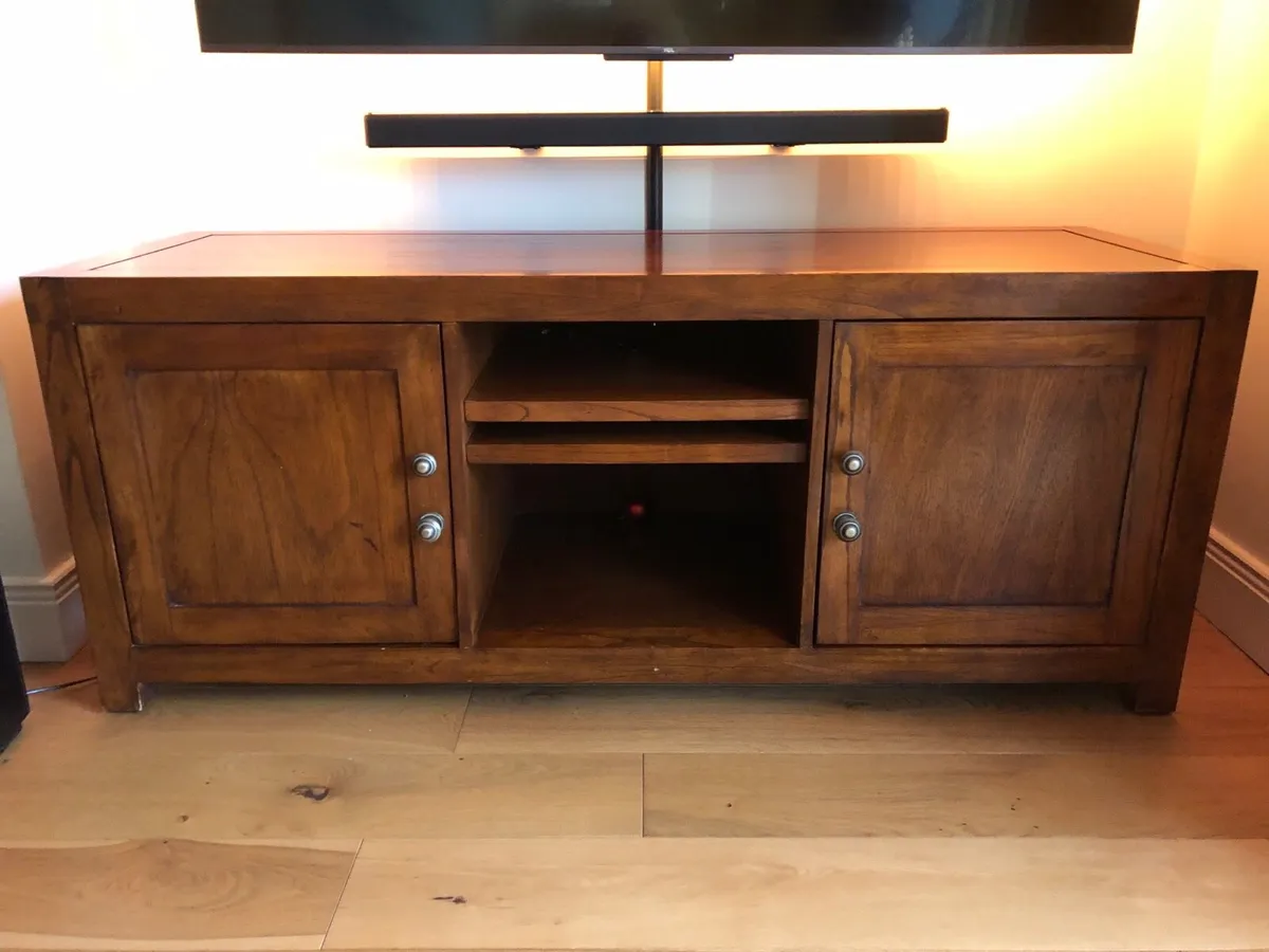 TV UNIT and SIDE TABLES - Image 3
