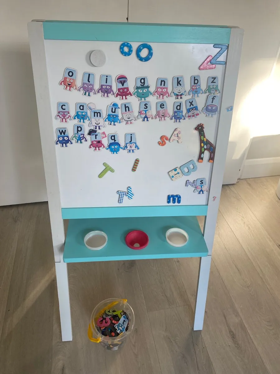 Blackboard / white board magnetic - Image 2