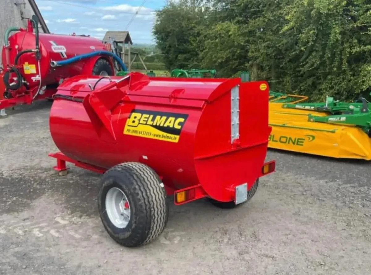 MANURE ROTOSPREADER DUNG SPREADER BELMAC 4.5 - Image 3
