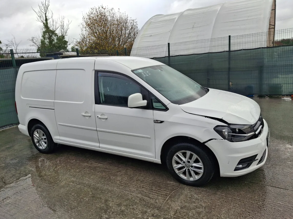 *192 Volkswagen Caddy  Highline  2.0 TDI - Image 2