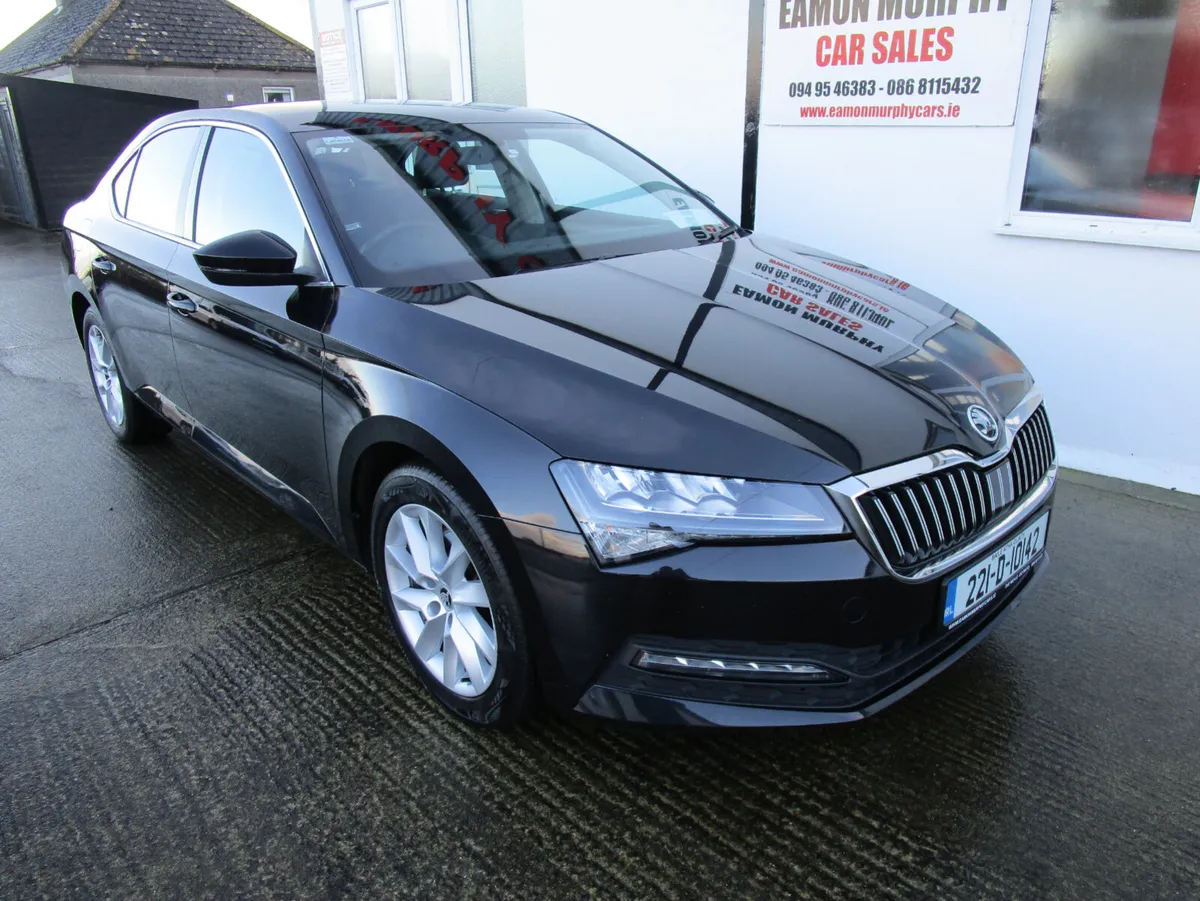 Skoda Superb 2022 - Image 1