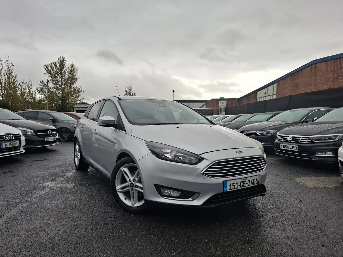 2015 Ford focus 1.6 TDCI - Image 1