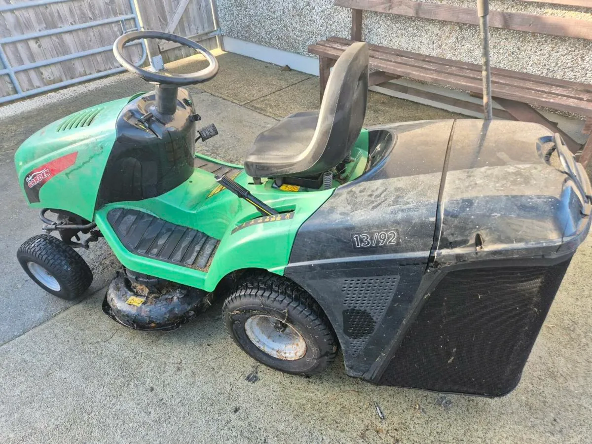 Culb garden Ride mower - Image 3