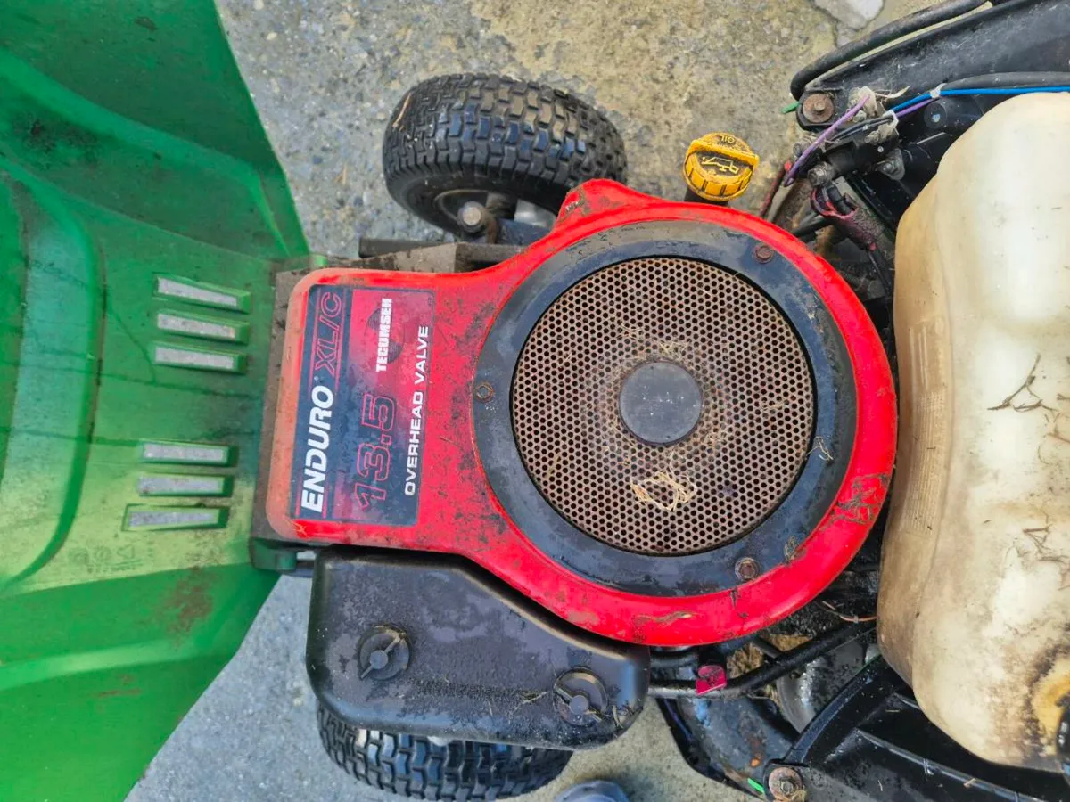 Culb garden Ride mower - Image 4