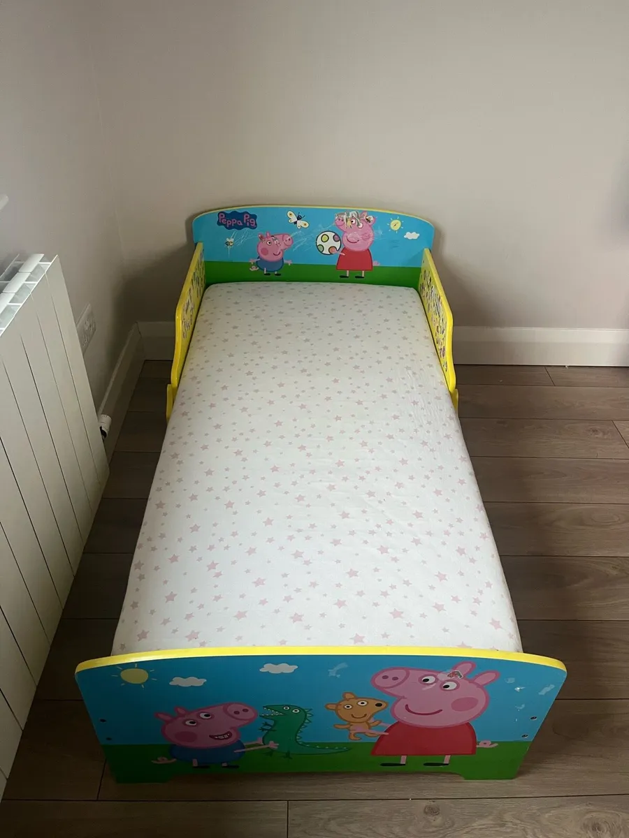 Peppy Pig Toddler Bed - Image 1