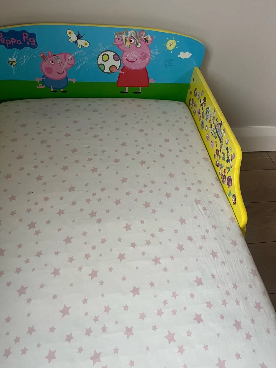 Peppy Pig Toddler Bed - Image 2