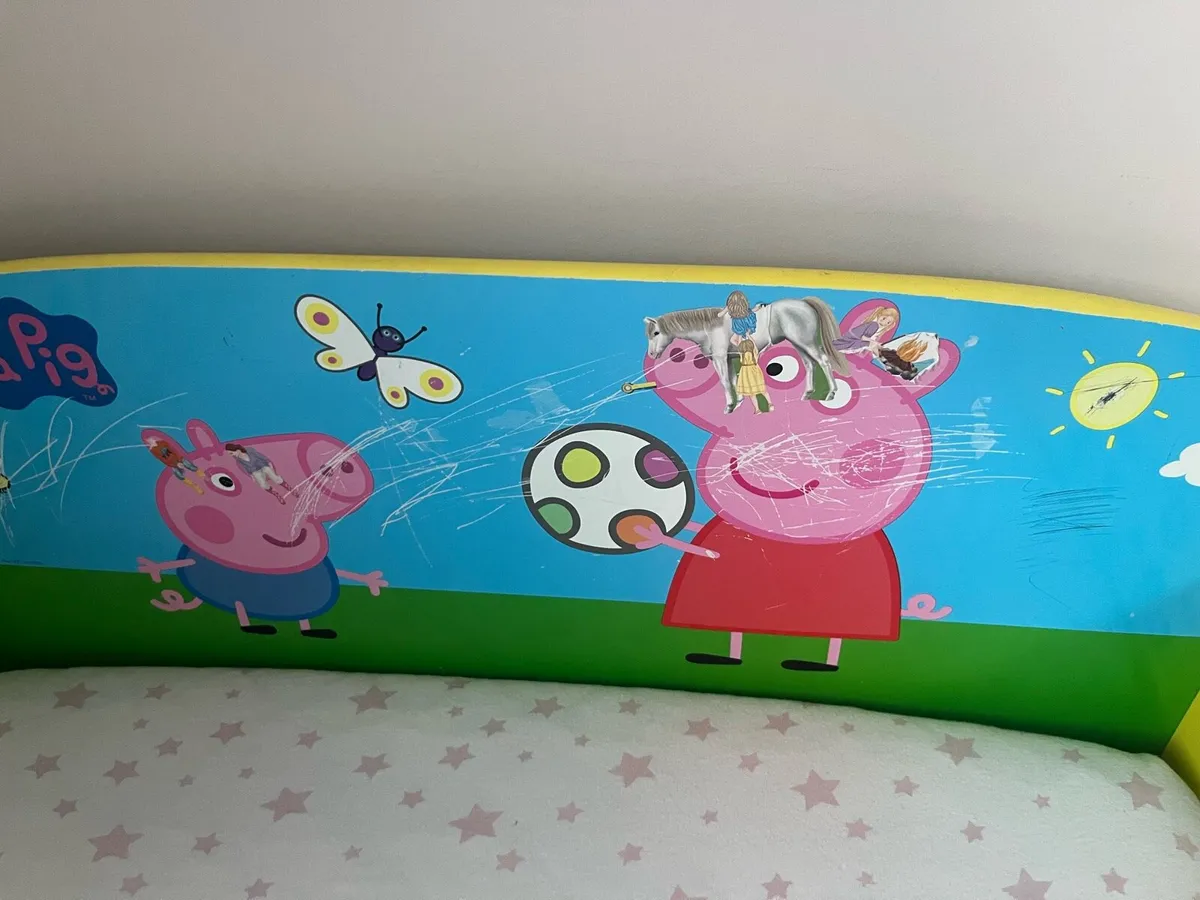 Peppy Pig Toddler Bed - Image 4