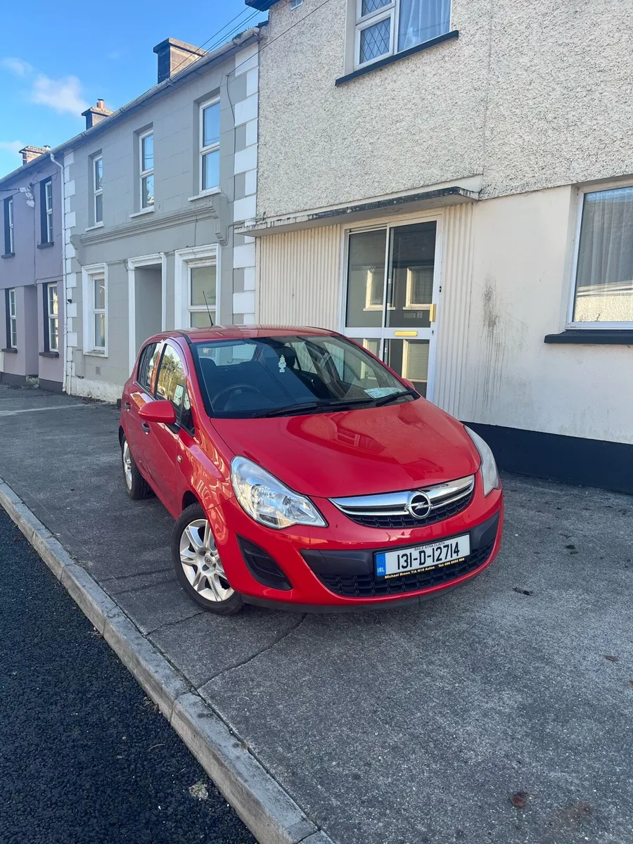 2013 Opel corsa 1.0 NCT 07/26 - Image 1
