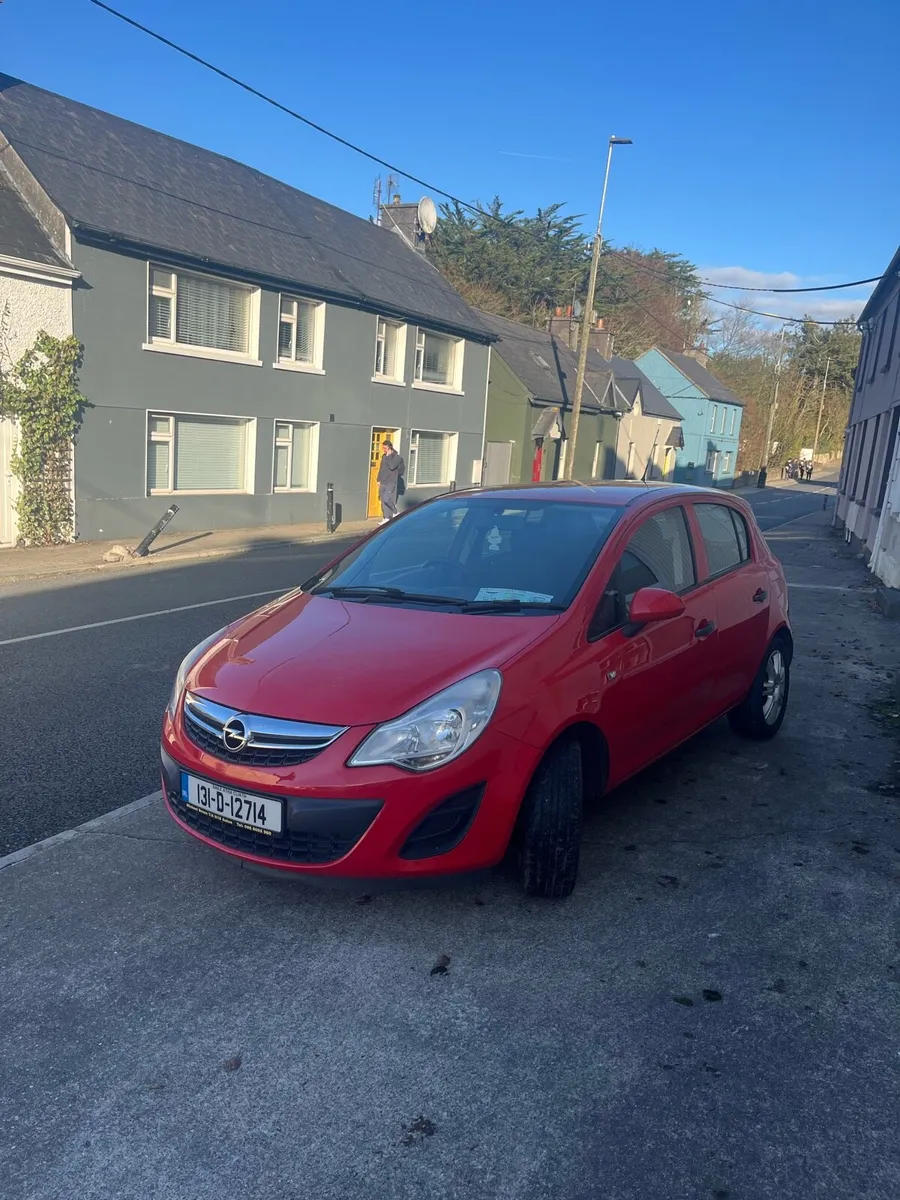 2013 Opel corsa 1.0 NCT 07/26 - Image 2