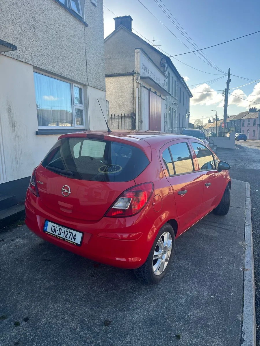2013 Opel corsa 1.0 NCT 07/26 - Image 3