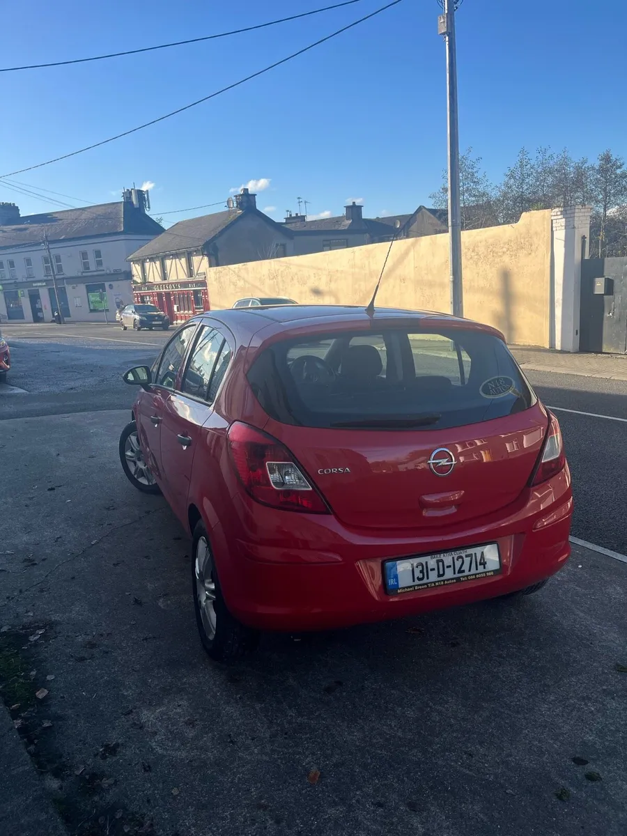 2013 Opel corsa 1.0 NCT 07/26 - Image 4