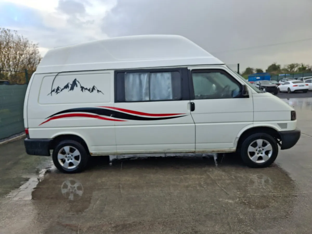2003 Volkswagen Transporter Camper - Image 4