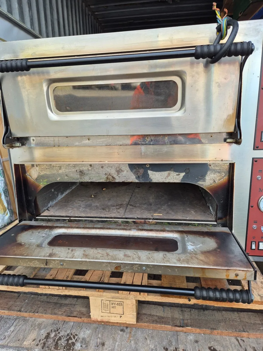 Mazzoni - Twin Deck Pizza Oven - Image 3