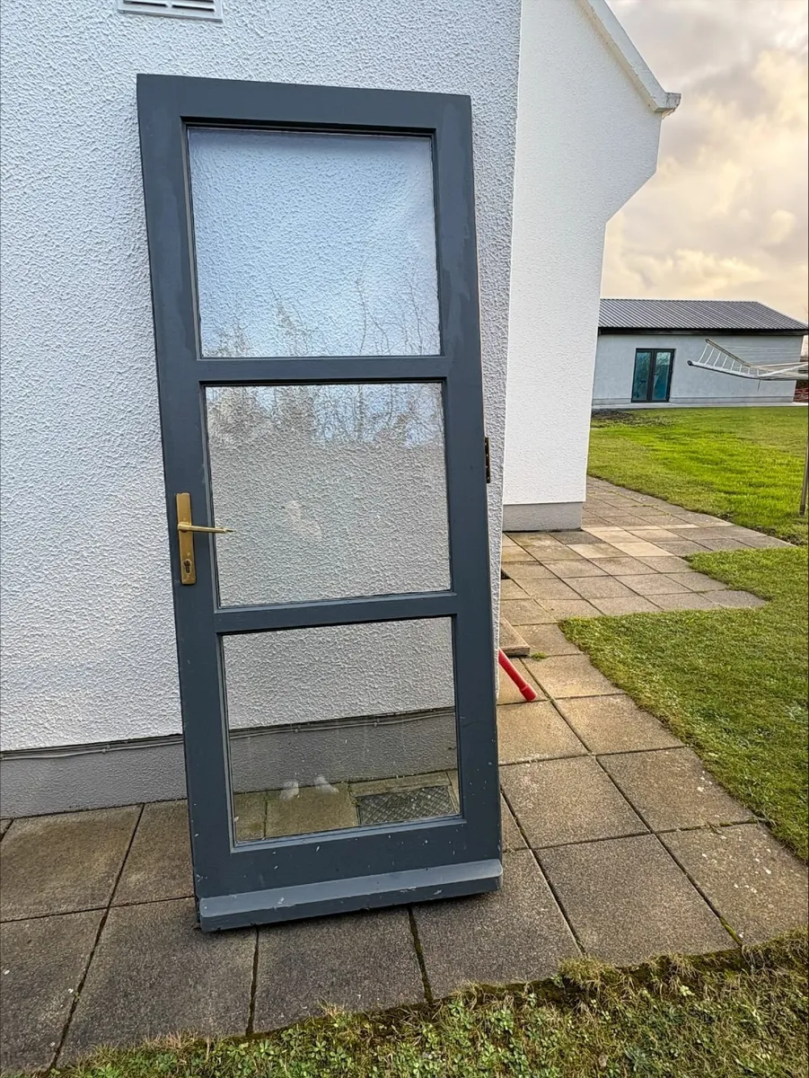 Timber External Door - Image 1