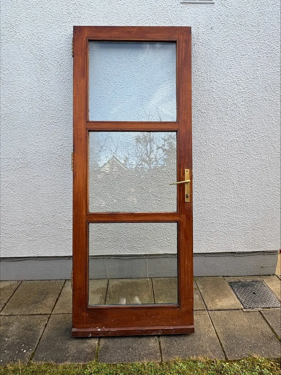 Timber External Door - Image 2