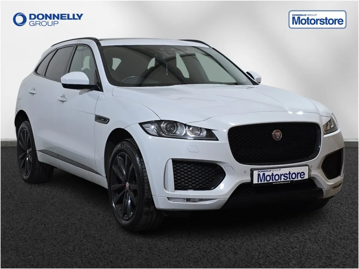 Jaguar F-pace F-Pace Estate Special Editions Chequ - Image 1