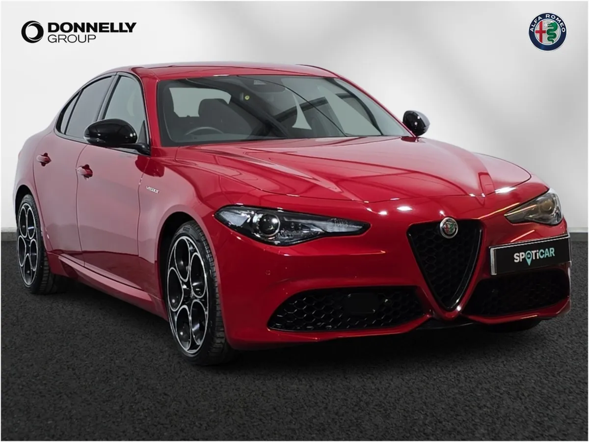 Alfa Romeo Giulia Saloon Veloce - Image 1