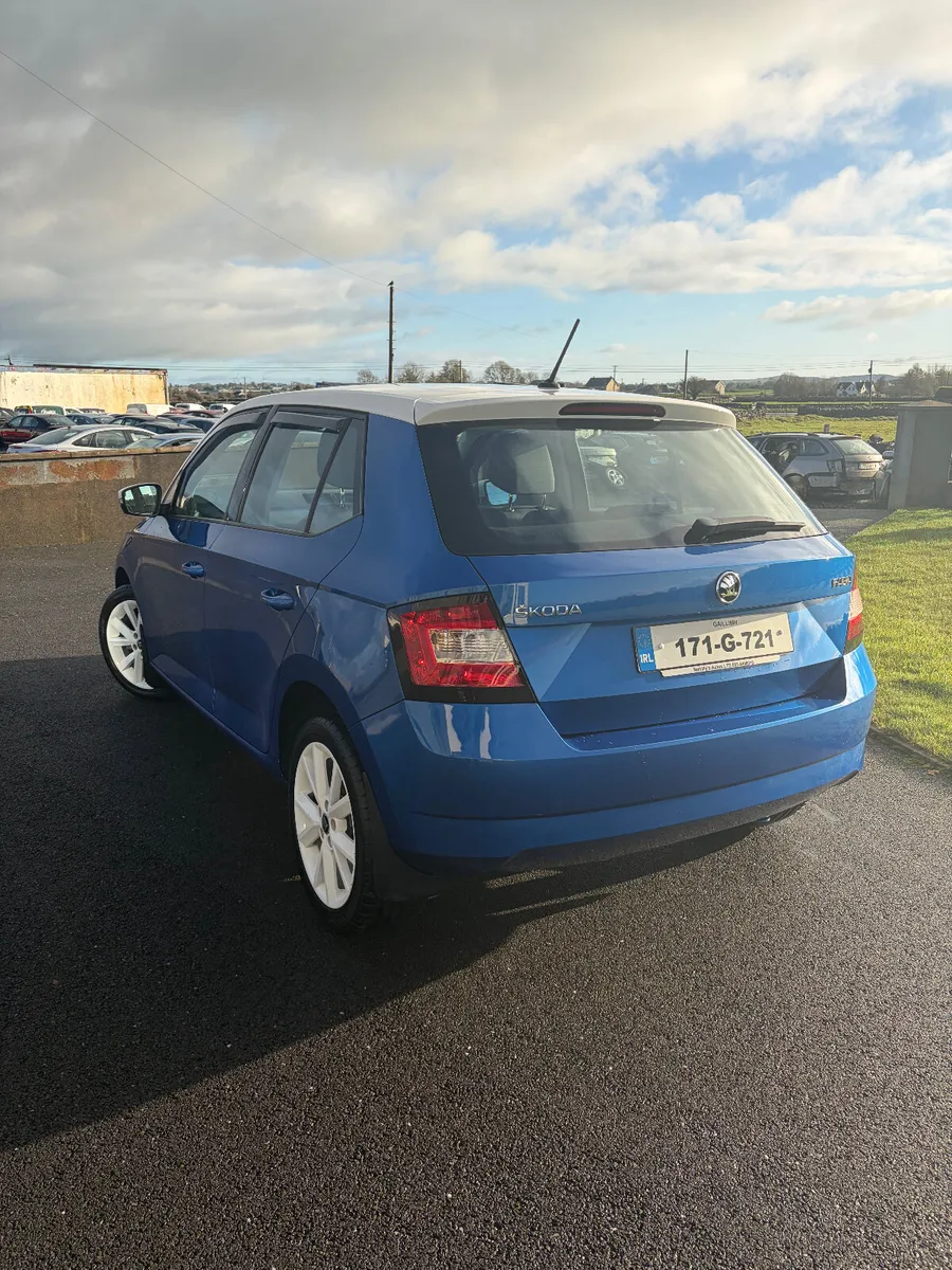 Skoda Fabia 2017 - Image 3