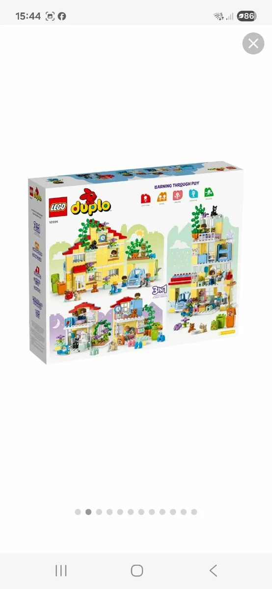 3 in 1 Lego Family House - Image 1