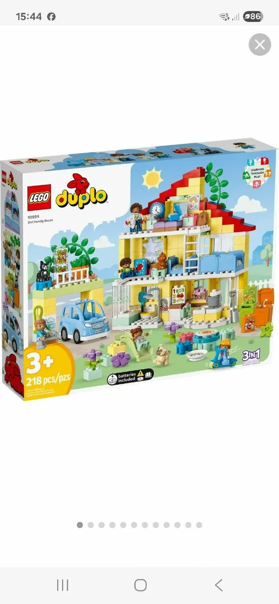 3 in 1 Lego Family House - Image 2