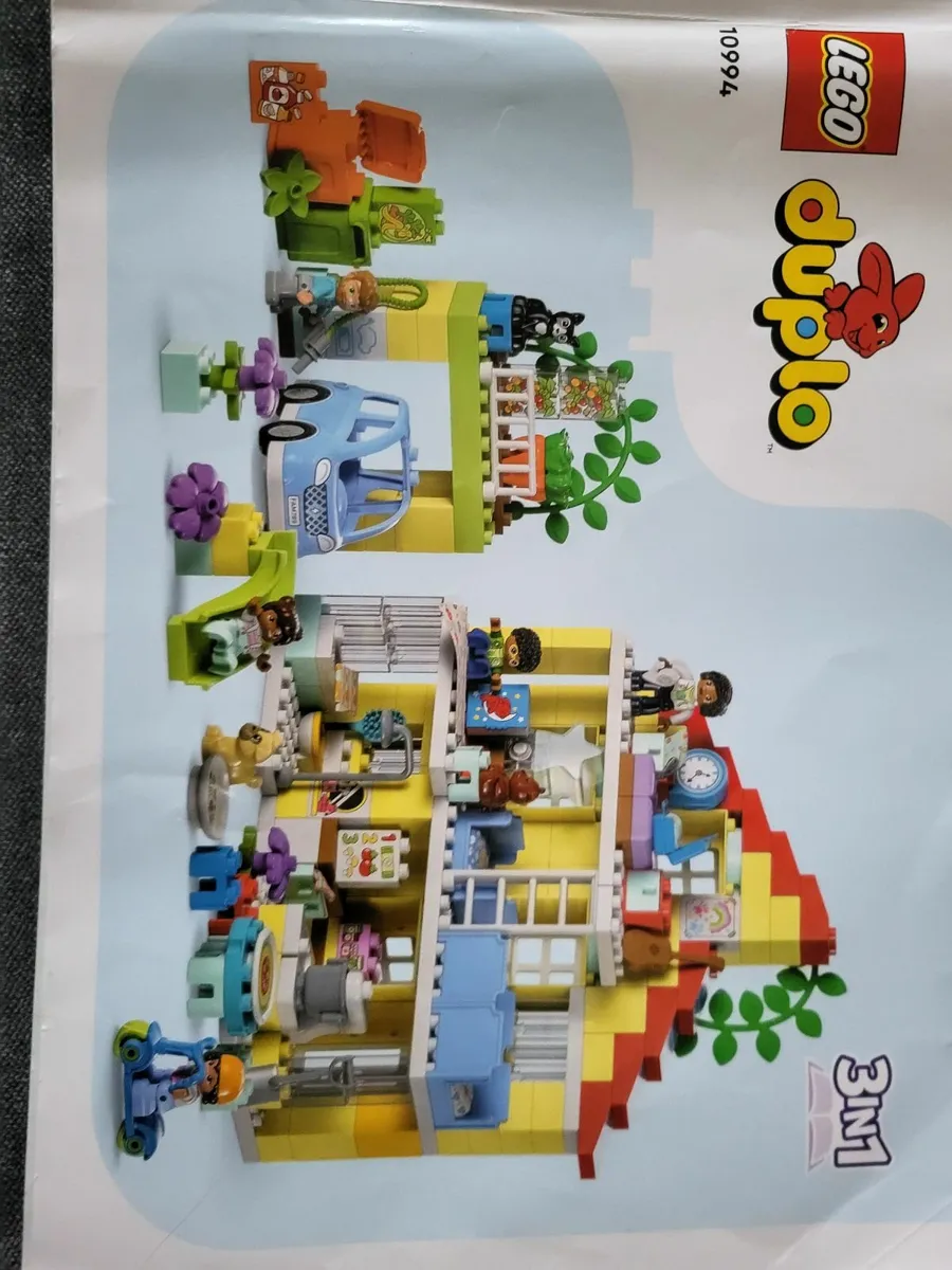 3 in 1 Lego Family House - Image 3