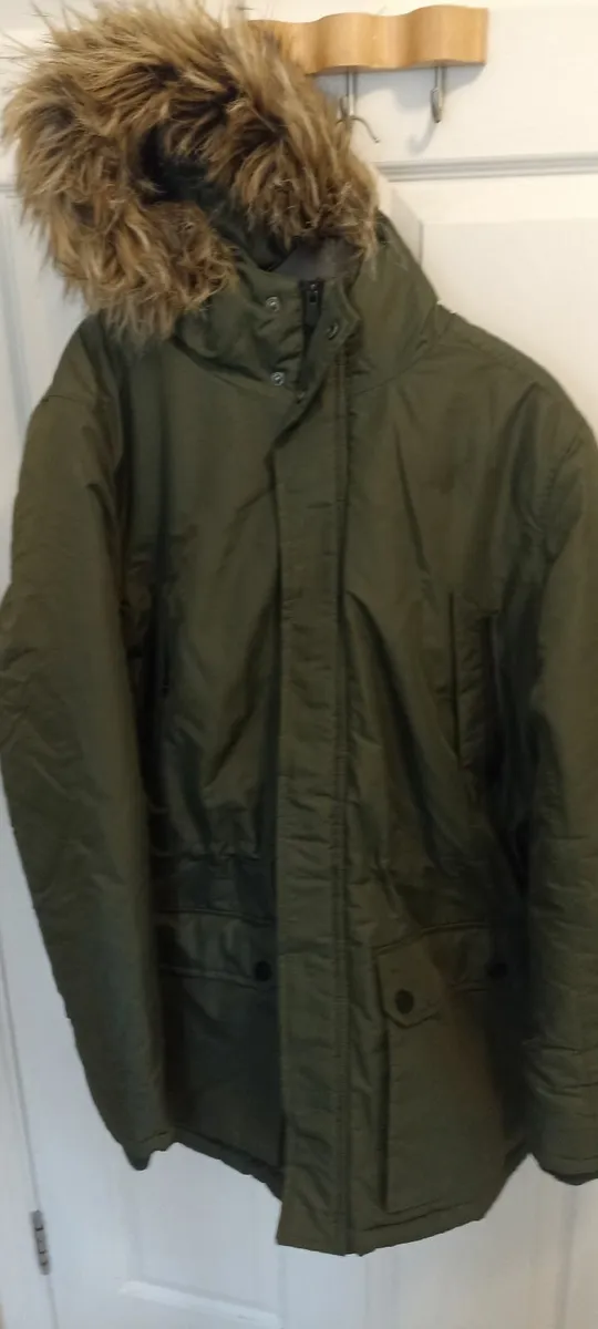 Parka Style Jacket - Image 1