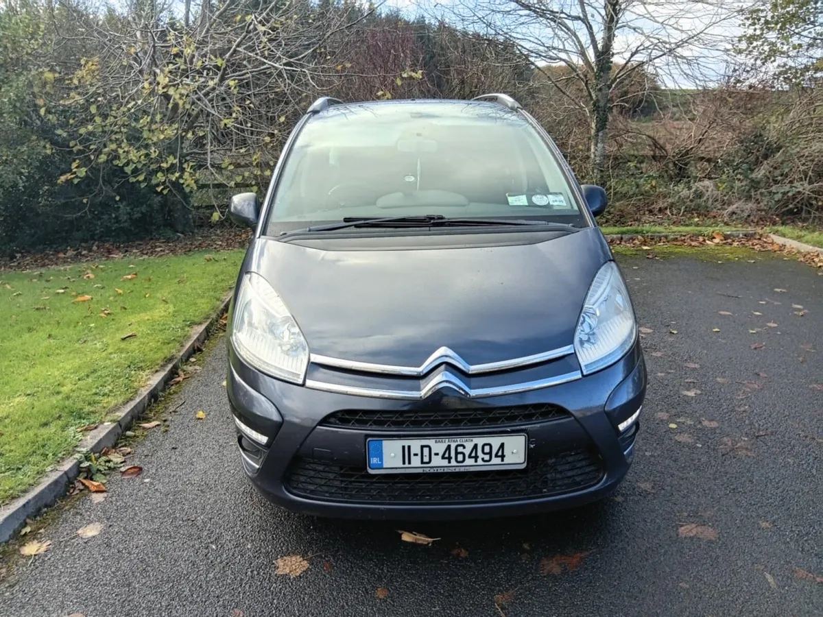 2011 citreon C4 Picasso Automatic Nct April 2026 - Image 1