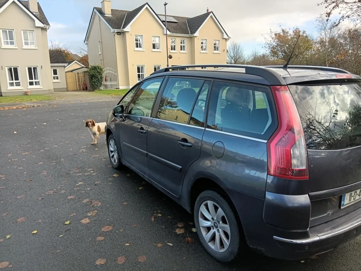 2011 citreon C4 Picasso Automatic Nct April 2026 - Image 2