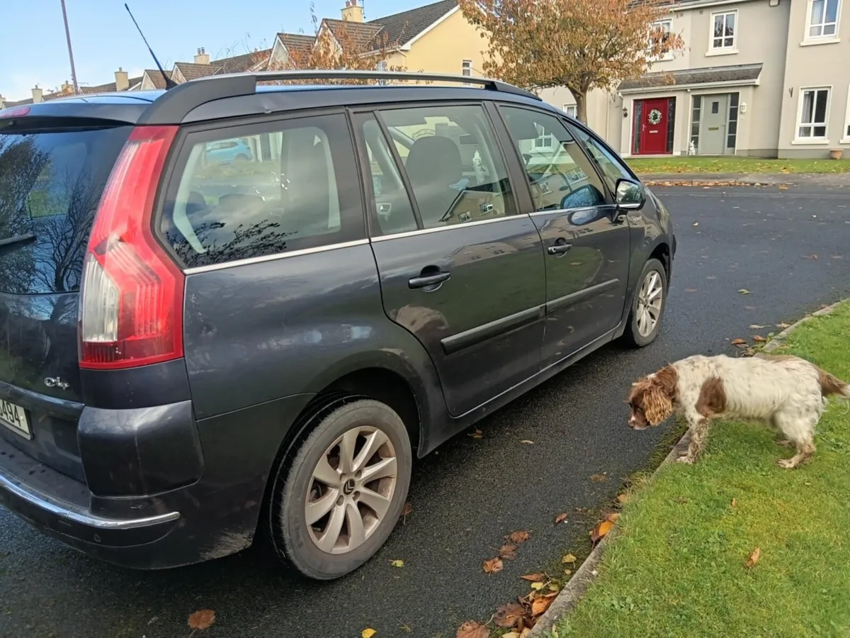 2011 citreon C4 Picasso Automatic Nct April 2026 - Image 3