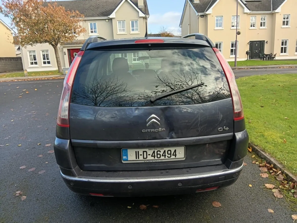 2011 citreon C4 Picasso Automatic Nct April 2026 - Image 4