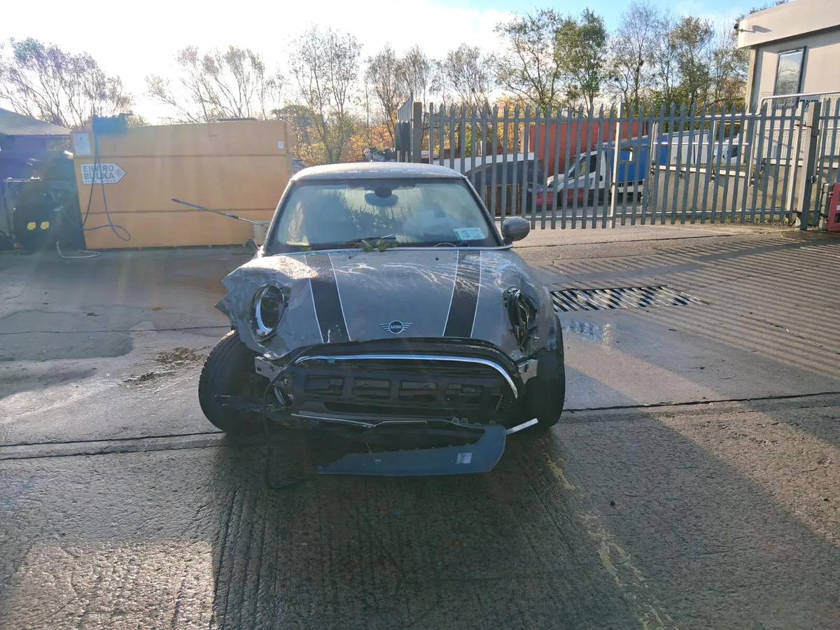 2022 MINI HATCH 1.5L Petrol (for parts only) - Image 4