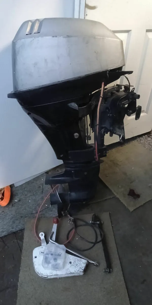 Boat engine 15Hp 4Stroke - Image 2