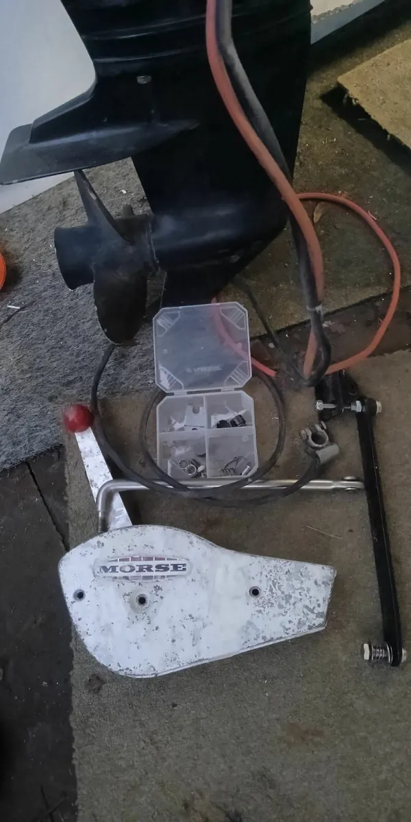 Boat engine 15Hp 4Stroke - Image 3