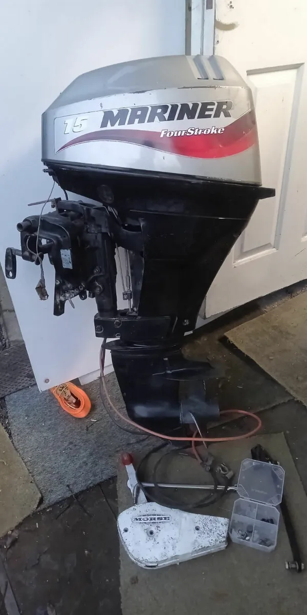 Boat engine 15Hp 4Stroke - Image 1