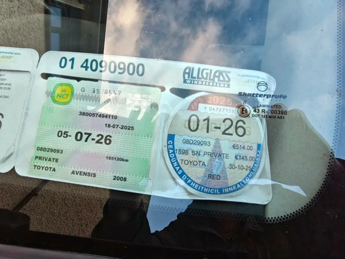 Toyota Auris - Perfect Condition 2008 - Image 4