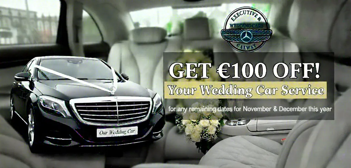 Wedding Car Hire - Image 1