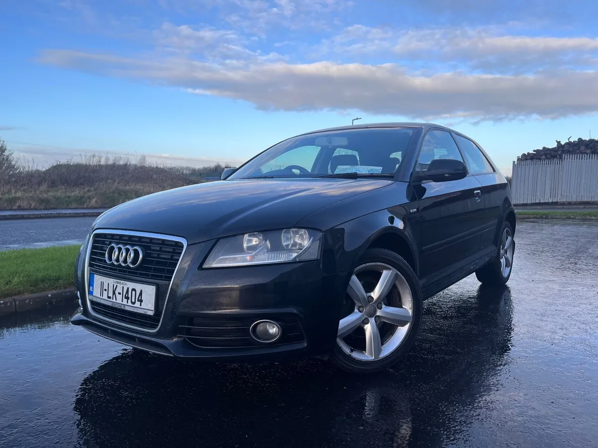 Audi A3 S-Line NCT 06/26 - Image 1