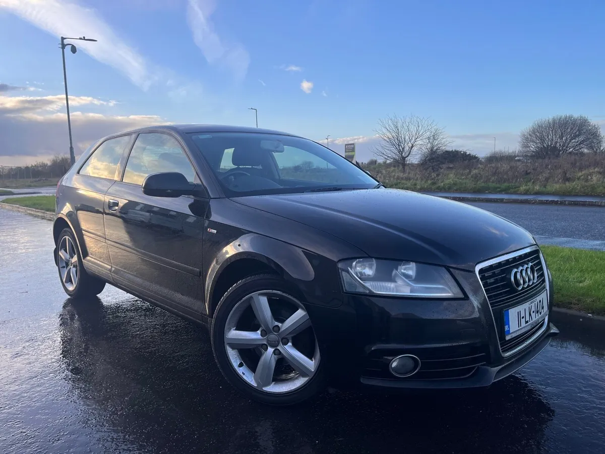 Audi A3 S-Line NCT 06/26 - Image 3