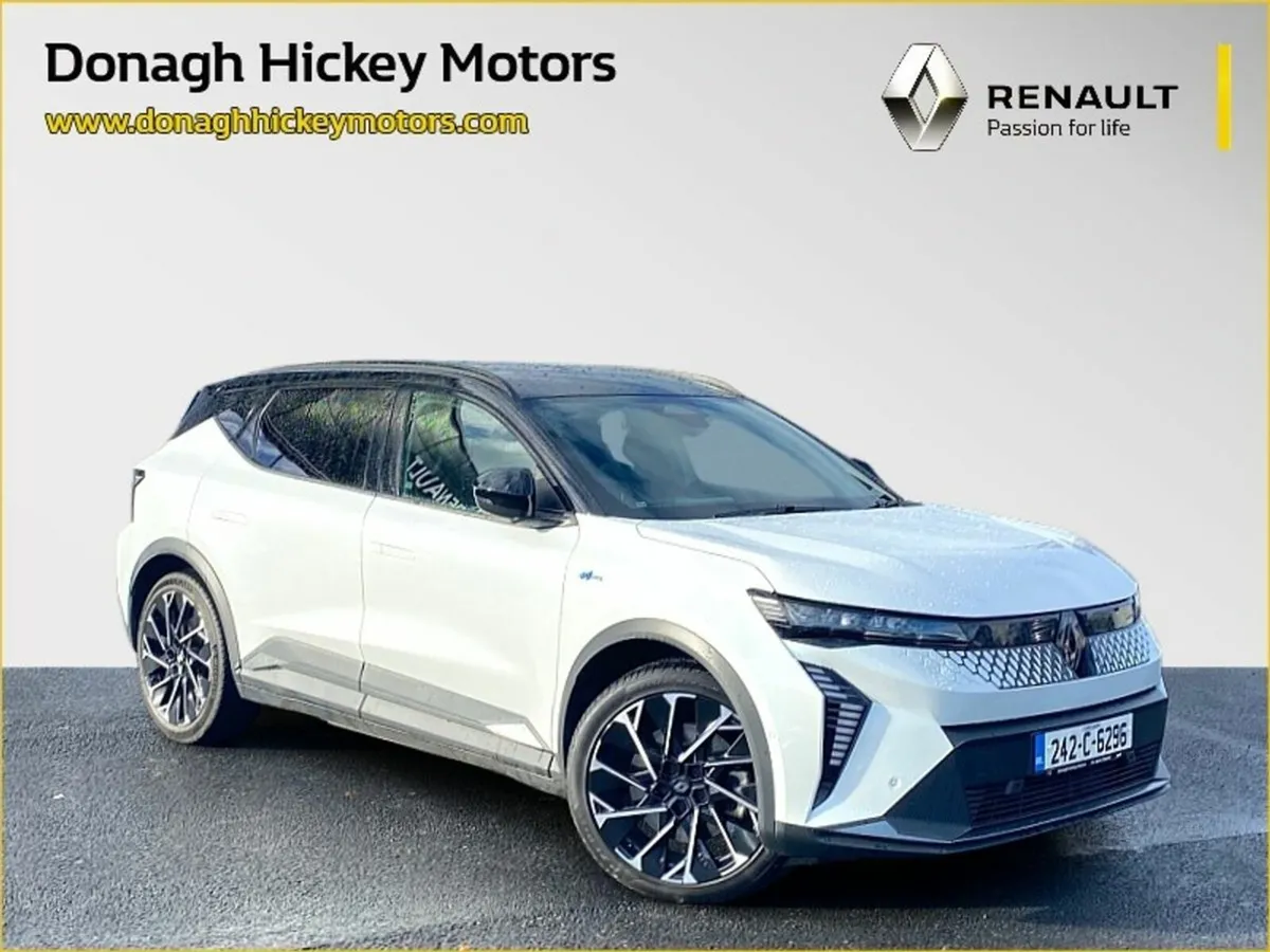 Renault Scenic E-Tech Techno Esprit Alpine 87kw 22 - Image 1