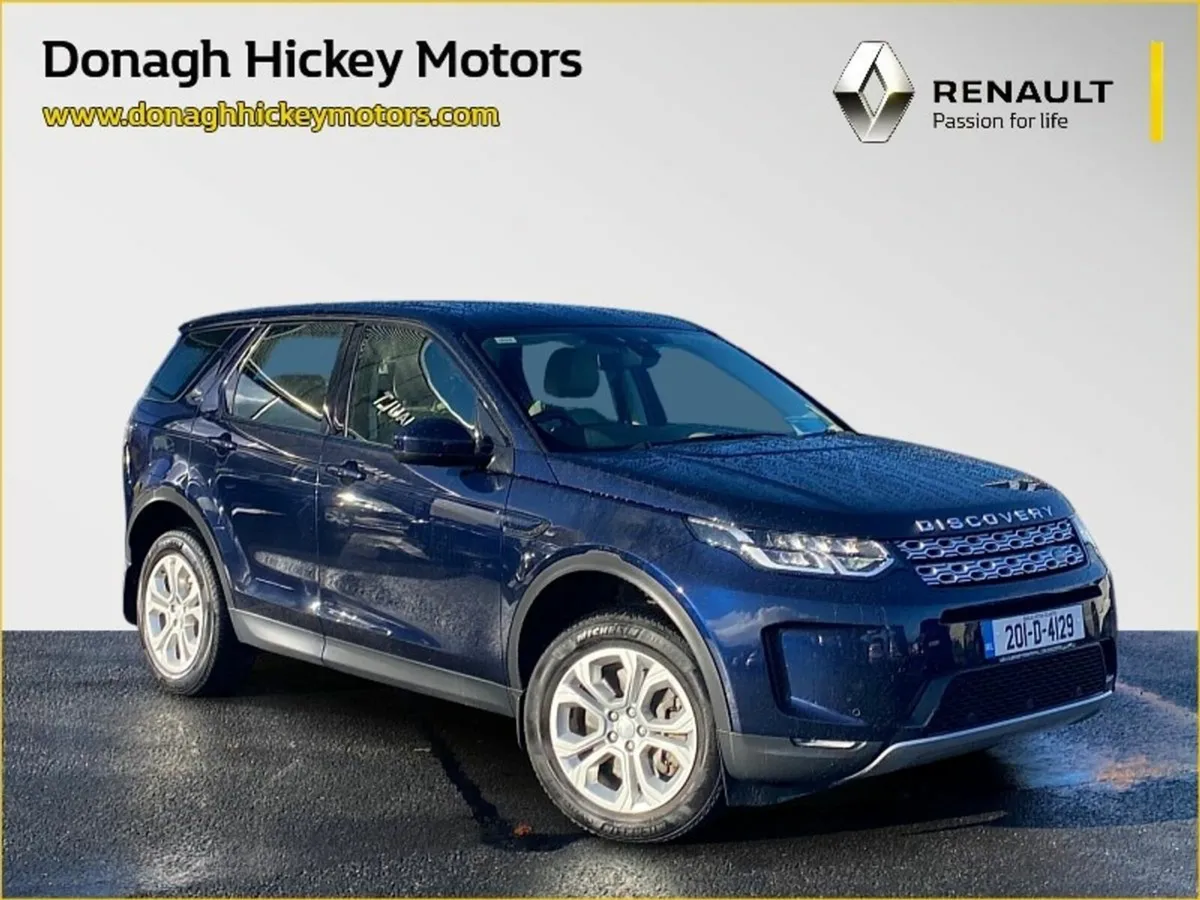 Land Rover Discovery Sport 2.0D 180PS AWD Auto S 7 - Image 1